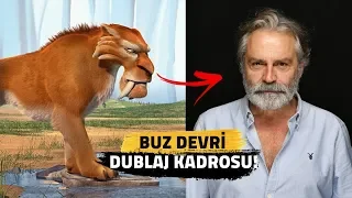 "Buz Devri" Filmi Türkçe Dublaj Kadrosu! (Favori Seslendirmenizi Yoruma Yazın)