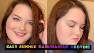 Every Day (Heat/humidity proof!) Summer Hair & Makeup Routine