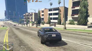 Grand Theft Auto V - Acer Nitro 5 -  i5 8300H - GTX 1050 4GB GDDR5