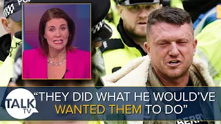 “He Hadn’t Broken Any LAW” | Police Arrested And Pepper Sprayed Tommy Robinson