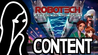 Robotech Attack on the SDF 1 - Content