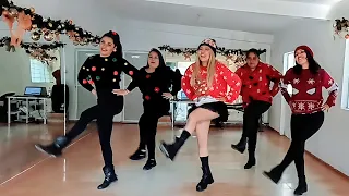 🎅 COREOGRAFÍA ⛄NAVIDEÑA 2023 JINGLE BELL ROCK