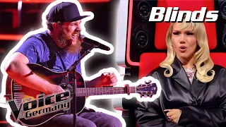 Muddy Waters - Hoochie Coochie Man (Dan Mudd) | Blinds | The Voice of Germany 2023