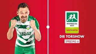 Tore, Tritte und Tradition | 6. Spieltag | Regionalliga West - Die Torshow