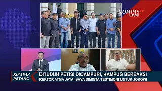 Buka Suara! Rektor Universitas Atma Jaya Yogyakarta Akui Diminta Buat Testimoni soal Kinerja Jokowi