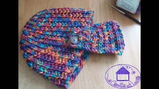 Cappello con Mascherina Multicolor Norvegia