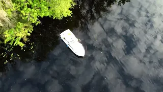 St Johns River, DJI Mini 2, Bayliner 2452