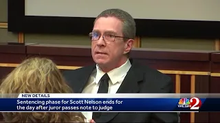 Sentencing phase ends for Scott Nelson