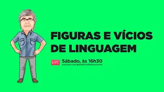 Figuras e vícios de linguagem.