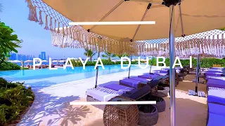 [4K] Playa Beach Club Dubai West Palm Beach May 2023