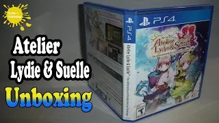 Atelier Lydie & Suelle: The Alchemists and the Mysterious Paintings PS4 Unboxing & Overview