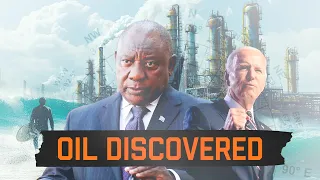 Oil discovered in South Africa