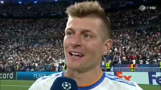 Toni Kroos Interview - Uncut