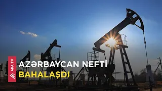 Dünya bazarlarında neft və təbii qazın dəyəri artdı – APA TV