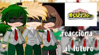 MHA/BNHA(season 2) react to the future// Part 1