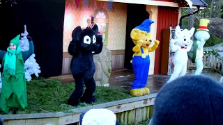 NY! Bamse och den talande Julgranen! Sagojul på Kolmården  2017 - Talande granen på Bamses värld