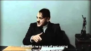 Hitler finds out Fegelein is not all he seems...