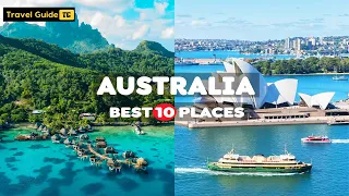 10 Best Places to Visit in Australia | Most Beautiful Places to Visit in Australia - Travel Video
