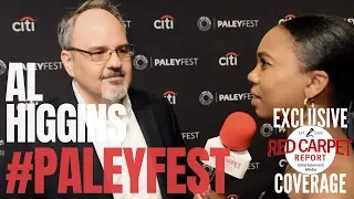 Al Higgins interviewed from CBS’s new series Bob ❤ Abishola at #PaleyFest's Fall TV Preview