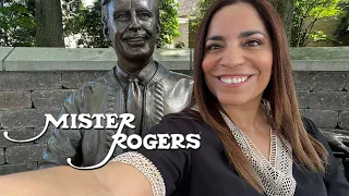 Mr. Rogers childhood home, grave, and memorial - Latrobe, PA