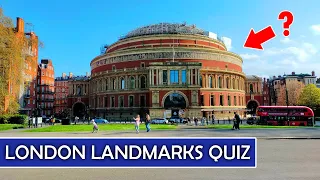 Can You Identify This Famous London Landmark? | More Landmarks of London QUIZ | Let's Walk Quiz #58
