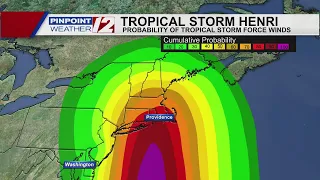 Tracking Henri: Storm-Force Winds Forecast