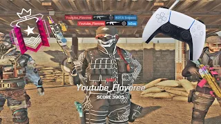 BEST LEGIT CONSOLE CHAMPION 🏆 *NO RECOIL* SETTINGS TO HIT CHAMP Rainbow six Siege (PS5/XBOX)