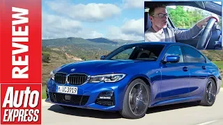 BMW 3 Series 2019 review - onboard BMW's all-new exec express