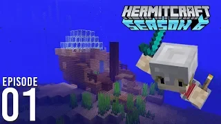 Hermitcraft 6: Episode 1 - I JOINED HERMITCRAFT.