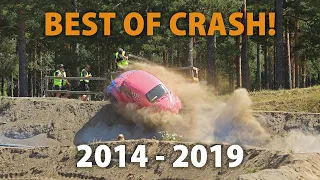 Motorfilm Best of Crash 2014 - 2019 Folkrace Edition