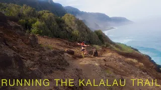 Running the 22-Mile Kalalau Trail/Na Pali Coast (FKT) | Amanda Basham