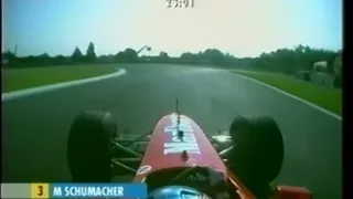 F1 Imola 1999 - Michael Schumacher Onboard