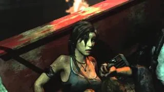 Tomb Raider Gameplay Walkthrough Part 12 - ONE GIANT MAN!! Let's Play Gameplay HD