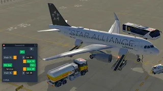 XP11: Ground Service Plugin for Toliss A319