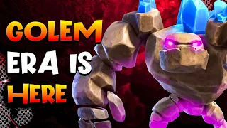 The *TOXIC* Era of Golem is Back in Clash Royale