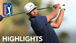 Tony Finau shoots 6-under 66 | Round 2 | The American Express 2021