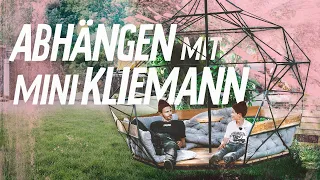 Fynns Klon – Hängelounge bauen mit Mini-Kliemann | Kliemannsland