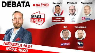 Debata o Polsce [NA ŻYWO] Chaos w państwie się pogłębia?