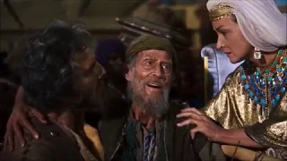 The Exodus - "The Ten Commandments" - Charlton Heston 2/2