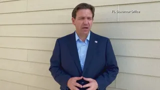 Florida Governor Ron DeSantis responds to Florida shooting, calls shooter "scumbag"