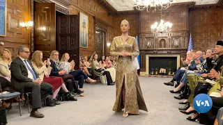 Uzbek Fashion w/ Inside Look Media  - O'zbekiston modasi AQShda