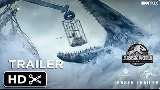 Jurassic World 3 Dominion 2022 Official Teaser Trailer Concept  Chris Pratt Bryce Dallas Howard