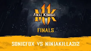 Final Kombat 2020 - Finals - SonicFox vs Ninjakilla_212