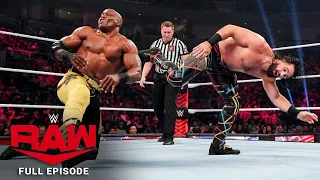 WWE Raw Full Episode, 19 September 2022