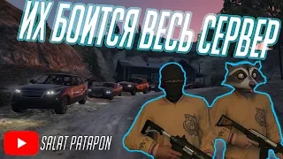 РАЗНЕСЛИ ВСЮ ВОЕНКУ НА REDAGE RP (GTA 5 RP с войс чатом)