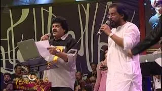 Aadhi Usha Sandhya   Live by Yesudas, M G Sreekumar