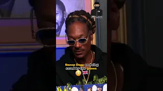 the time Snoop Dogg was saved by the Queen