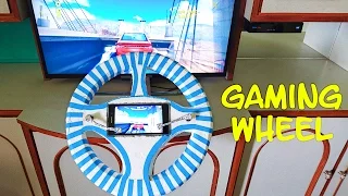 How to Make a Gaming Wheel at Home