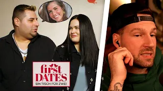 ER REDET NUR VON SARAH LOMBARDI! 😳 First Dates 💔