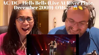 🇩🇰NielsensTv REACTS TO AC/DC - Hells Bells (Live At River Plate, December 2009)-OMG!!!😱👏